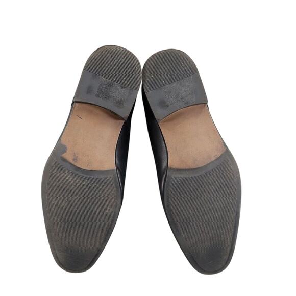 Nordstrom Shoes Men 10 Oxford Derby Dress Formal Leather OrtholiteBlack Classic - Picture 11 of 15